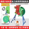 Debulhador de milho manual de manivela doméstico pequeno novo modelo debulhador manual de espiga de milho removedor elétrico de grãos de milho máquinas agrícolas