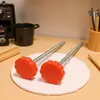 Fornecer Parafusos de Cabeça Plástica com Manípulo Flor de Ameixeira, Parafusos de Cabeça de Borracha, Parafusos de Mão Mecânicos 30mm-M6