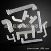 Productos de Goma de Silicona Codo Codo en Ángulo Recto Conector de Codo para Dispensador de Agua Tubería de Tres Vías Codo en Forma de 7 Conector de Codo