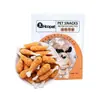 Huayuan Hoopet Premios para Perros Pata de Pollo Hueso de Calcio Palo de Entrenamiento Interactivo Recompensa para Cachorros y Perros Pequeños Palitos para Masticar Snacks
