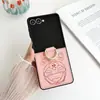 Funda de Teléfono Móvil Jingle Cat de Moda Adecuada para Samsung Zflip5 Estilo Anime Harajuku Flip 30% de descuento Funda Protectora Apilada Estilo Nuevo
