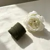 Fitas de Tecido com Borda Desfiada Rasgada à Mão Chiffon Seda Fita de Cetim para Buquê de Casamento Fita de Chiffon de Casamento Tecida à Mão com Pérolas