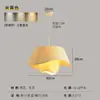 Luminária Pendente de Tecido Vintage Cor Creme Estilo Francês para Sala de Estar, Sala de Jantar, Casa de Hóspedes, Quarto, Iluminação Zhongshan, Luminária de Mesa de Jantar