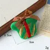 Muñeco de Peluche de Dibujos Animados DIY Accesorios Árbol de Navidad Reno Papá Noel Adornos Accesorios Accesorios para el Cabello Llaveros Accesorios