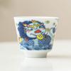 Taza de Té de Cerámica para la Preservación del Unicornio de Fábrica Taza de Maestro Chino Taza Individual Recepción Juego de Té Kung Fu Taza de Té de Gama Alta