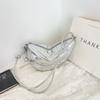 Bolso Nicho de Moda 2025 Verano Nuevo Bolso de Gran Capacidad de Aspecto Elevado Bolso Tote Casual para Viajeros de Cuero Suave Simple