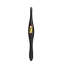 Venta Directa de Fábrica Pinzas para Cejas Oblicuas de Acero Inoxidable Pinzas Depiladoras de Belleza Gadgets de Belleza Negros Listos para Usar