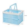 Cesta de Almacenamiento Portátil Yanxian Cesta de Picnic Plegable de Plástico para Exteriores Grande Venta al por Mayor Cesta Plegable Supermercado Snack Cesta Portátil