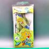 Regla Stetson de dibujos animados regla de 4 piezas 15 cm con regla ondulada transportador triángulo dibujo Sanrio