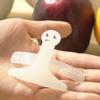 Protector de Dedo de Plástico para el Hogar, Protector de Mano para Cortar Verduras, Protector de Dedo Protector, Protector de Dedo para Cortar Carne en la Cocina, Anti-corte de Mano