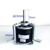Motor de ventilador centrífugo YDK120-200-4RS e YDK139-250-4