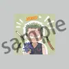 Imán de Refrigerador de Acrílico One Piece Dibujo Animado Anime Lindo Periférico Periférico Personalizado Luffy Zoro Imán de Refrigerador