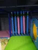 Accesorios para Parque Infantil Interior Saco de Boxeo de PVC Saco de Arena Palo de Obstáculos para Búsqueda del Tesoro en el Bosque Aro Colgante