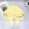 Al por mayor 25 Años Principios de Otoño Nuevo Sombrero Retro Americano Pasamontañas para Mujer Cálido de Punto Protección para Orejas Sombrero de Lana