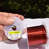 Alambre de cobre esmaltado para motor resistente a altas temperaturas Jintian alambre electromagnético QZY-2/180 grados poliimida morado 10 metros/100 gramos