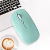 Mouse sem fio atacado bluetooth silencioso meninas escritório jogos para apple huawei laptop universal