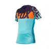Camisa de Ciclismo Downhill Feminina, Roupa de Ciclismo Off-Road, Camiseta de Manga Longa para Mountain Bike, Camisa de Motocicleta de Secagem Rápida
