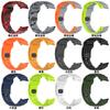 Para Samsung watch7 correa de reloj watch6/5/4 patrón de fútbol hebilla inversa correa de silicona correa de reloj de 20 mm
