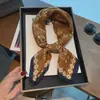 Lenço de Seda Floral Vintage para Mulheres, Lenço Quadrado de Luxo, Novo Estilo 2026, Combinado com Camisas, Lenço de Cabeça, Cinto Decorativo e Cobertura de Cintura