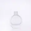 Nuevo en stock 20ml paquete de esencia oblada transparente material fondo grueso gotero de vidrio botella de aceite de esencia sub-embotellado de emulsión