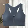 Ropa interior de espalda invisible para mujer, Sujetador deportivo sin aros push-up para mujer, Sujetador anti-caída para yoga y running