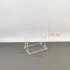 Colgador de Ropa Interior Almacenamiento Gancho Comercial Exhibidor Soporte de Escritorio Estante de Exhibición de Ventana Estantería de Flujo de Pie Estante Pequeño
