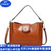 Bolso Sobaco de Cuero Rpet Reciclado Bolso de Hombro para Mujer Transfronterizo Rpet Reciclado Pu Bolso Tote Fábrica Personalizada