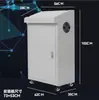 Mesa de Operación de Gabinete Biselado Gabinete de Control PLC Caja de Control Pantalla Táctil Ensamblaje de Gabinete de Control Eléctrico Gabinete de Distribución Mesa de Operación tipo Piano