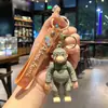 Boneco Gibão de Desenho Animado, Chaveiro Gorila, Boneco Criativo de Macaco, Pingente para Mochila Escolar de Estudante, Presente para Casal