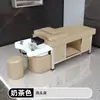 Cama de Lavado de Cabeza para Exportación Transfronteriza, Calentador de Agua con Circulación de Agua Especial para Barbería, Cama Todo en Uno para Belleza y Masaje