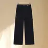 Pantalones Rectos de Moda para Mamá, Pantalones de Vestir para Negocios, Nuevo Estilo Primavera y Otoño 2026, Pantalones Casuales de Cintura Alta para Mujeres de Mediana Edad y Mayores