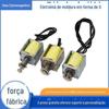 DU0520 Dunn miniatura 5v eletroímã push-pull-solenoide de válvula solenóide para brinquedo eletrônico fabricante de bobina eletromagnética
