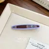 Pinza para el pelo de aleación de tela estilo coreano para mujer, Pinza de pico de pato a cuadros colorida dulce, Pinza para flequillo, Accesorio para el cabello