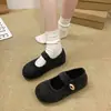 Gran Cantidad de Autorretratos Han Sido Lanzados con Fotos en cm, Aumentadores de Altura de Felpa de Piel Sintética Gris, Negra y Color Café, Cadena, Zapatos de Tacón Individuales con Cuero Encerado para Mujer