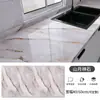 Adesivos de Mármore Cinza Tinta Adesivos Impermeáveis à Prova de Óleo para Azulejos de Cozinha, Mesa, Papel, Móveis, Bancada Filme Protetor Adesivos de Renovação
