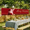 Amazon Transfronterizo Nuevo Banner de Bandera para Fiesta de Navidad Decoraciones de Atmósfera para Escena de Patio Festivo Decoraciones