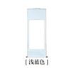 Famoso en Internet Pergamino en Blanco 99.9cm 133.2cm 199.8cm Desplazamiento Horizontal para Colgar en el Medio de la Habitación, Completamente Enmarcado con Seda, Caligrafía Fina y Papel de Pintura China
