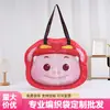 Bolsa Satchel de Formato Especial com Logotipo Personalizado Bolsa para Evento de Exposição Bolsa Redonda Chamativa com Bolsa Tecida Personalizada