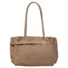 Bolso de gamuza para mujer, gran capacidad, alta gama, versátil, bolso de hombro, bolso de axila, moderno, retro, de nicho, bolso tote para el trabajo