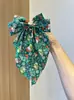 Nuevo Estilo Navideño Pinza de Resorte con Lazo Clip para el Cabello con Estampado de Letras de Colores y Muñeco de Nieve Accesorios para el Cabello de Fiesta Venta al por Mayor