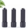 Filtro para pipa de 9 mm, filtro de circulación cepillado, disipación de calor, aceite para fumar, accesorios para pipa, kit universal para fumar
