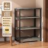 Armário de armazenamento para impressora pequeno apartamento prateleira de mesa de escritório estante de armazenamento móvel de piso suporte para gabinete de computador