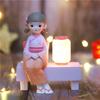 National Tide Antique Dunhuang Flying Girl Creative Simple Home Decoração Presente de Natal Fábrica Cabelo Liso Presente