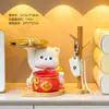 Enfeites de Gato Luckie Decoração de Sala de Estar em Casa Presente de Inauguração de Casa Nova Armazenamento de Chaves da Entrada Rack de Armazenamento de Sapateira