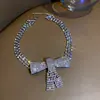Juego de Collar y Pendientes de Gota de Agua Morada Vestido de Novia Joyería de Cadena para Clavícula de Lujo Ligero de Gama Alta Pendientes Colgante Venta al por Mayor