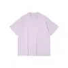 Camiseta de Algodón Puro de Peso Pesado para Hombre, Estilo Básico Holgado de Verano, Camiseta Interior Negra y Blanca de Media Manga con Cuello Redondo, Personalizable con Logo