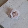 Pinza para el pelo coreana hecha a mano con flores pequeñas multicapa, accesorios para el pelo DIY, zapatos coreanos, accesorios para sombrero, flores de tela