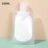 Bolsas Dispensadoras de Líquidos, Bolsas Auto-Soportantes con Tapa Flip-Top, Bolsas Dispensadoras Portátiles de Viaje, Bolsas Dispensadoras de Loción, Bolsas de Muestra, Disponibles para Venta al por Mayor