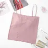 Atacado de Fábrica 1806 Roupa Íntima Sexy Top Tubinho com Alça Fina e Bojo Costas Bonitas Peito Envolto Lingerie