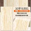 Painéis Flexíveis de Pedra Travertino para Paredes Internas e Externas, Azulejos Cerâmicos Macios Ultrafinos, Painéis Decorativos de Parede de Fundo, Travertino 3D Macio para Parede Externa Novo Modelo